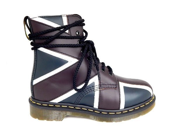 Dr.MARTENS(ドクターマーチン) 8ホール PASCAL BRIT パスカルブリット ユニオンジャック - 安心保証・業界最安値の販売 福助